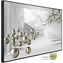 Papermoon Infrarotheizung Abstrakt 3D Effekt, sehr angenehme Strahlungswärme bunt