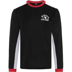 Riding Culture Ride More Motocross Jersey, schwarz, Größe XL für Männer