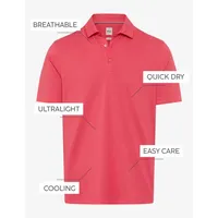 Brax Herren Polo Style PEPE sunset, hellrot, Gr. L