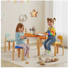 aiyaplay Kindersitzgruppe 5-tlg. Bunt