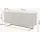 [en.casa] Boxholm 120 x 55 x 30 cm Sandfarben