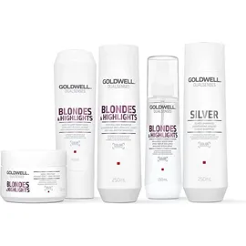 Goldwell Dualsenses Blondes & Highlights Intensiv Pflegeserum 12 x 18 ml