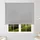 Wellhome Rollo lichtdurchlässig 130 x 180 cm grau