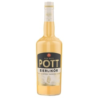 Pott Eierlikör mit Rum 16% vol 0,7 l