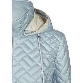 Barbara Lebek Steppjacke Damen mit abnehmbarer Kapuze, leichte Übergangsjacke oder Frühlingsjacke mit abnehmbarer Kapuze - 48