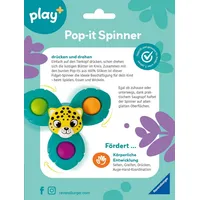 Ravensburger play+ Pop-it Spinner: Leopard (04868)