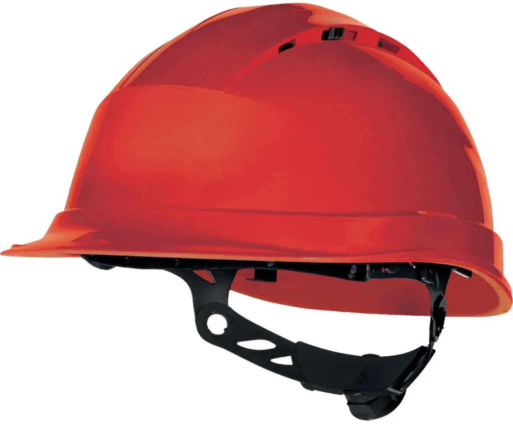Bauhelm QUARTZ UP IV -  rot - 53 - 63 cm