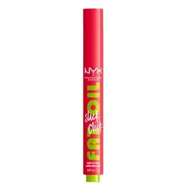 NYX Professional Makeup Fat Oil Slick Click Lippenbalsam 10 Double Tap rot