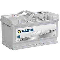 VARTA F19 Silver Dynamic 12V 85Ah 800A Autobatterie 585 400 080