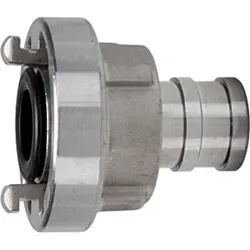 Riegler Storz-Kupplung, Stutzen, drehbar, Alu, Storz-Größe 52-C, LW 42