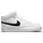 Nike Court Vision Next Nature Mid-Top Sneaker Herren white/black-white 49.5