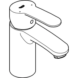 Grohe Eurostyle Cosmopolitan S-Size Einhandmischer chrom 3246820E