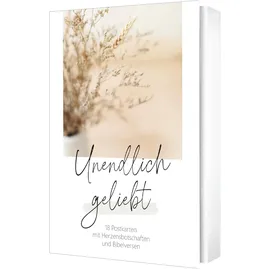 Gerth Medien Unendlich geliebt - Postkartenset