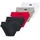 Tom Tailor Slips navy-white-red S 5er Pack