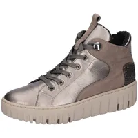 WALDLÄUFER H-Livia für Damen Stiefelette Livia taupe metallic 6