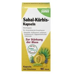 Sabal Kürbis Kapseln Salus