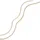 LASCANA Collier 2-reihige Schlangenkette goldfarben / Messing