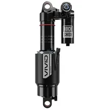 RockShox Vivid Ultimate Rc2t Reb25/comp34 Standard/standard Stoßdämpfer - Black - 65 mm
