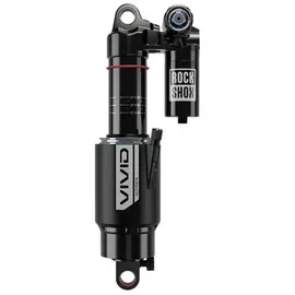 RockShox Vivid Ultimate Rc2t Reb25/comp34 Standard/standard Stoßdämpfer - Black - 65 mm