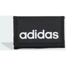 adidas Linear Geldbörse unisex schwarz/weiß