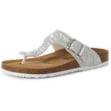 TAMARIS Damen Flach metallic,EU 41