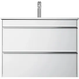 AM.PM Waschtischunterschrank mit Waschbecken Hit Wandmontiert Weiß 80 cm