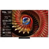 TCL 75C89K 75 Zoll QLED MiniLED 4K Google TV