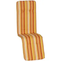 Nyvi Gartenmöbel Auflage Hawaii - Polsterauflage mit Halteband Größe:1x
