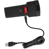 5V Rotator Grillmotor BBQ Grillspießmotor, Campingartikel Batterie Grillmotor, mit USB Boost Wire