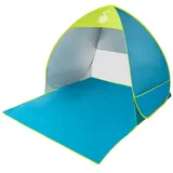Aktive 62165 Pop-Up-Strandzelt, Blau und Grün