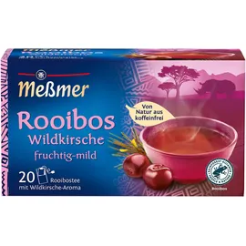 Meßmer Wildkirsche Rooibostee 20x2 g
