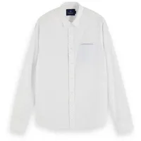Scotch & Soda Hemd 145390/0219, rot, XXL