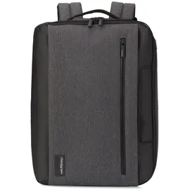 Hedgren Display 3 Way Briefcase Backpack 15,6'' RFID 39 cm Laptopfach Stylish Grey
