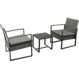 DEGAMO Malta Set 3-tlg. schwarz