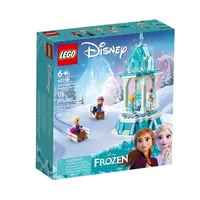LEGO Disney Annas und Elsas magisches Karussell 43218