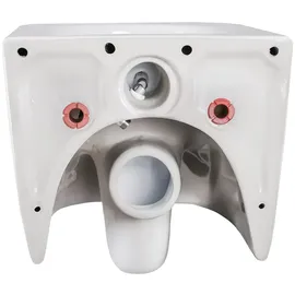 Geberit Taharet Wand-WC mit WC-Sitz Weiß