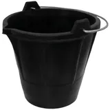 TALIAPLAST - Mörteleimer - 12 l - gummi - mit ausguss