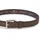 Tom Tailor Gürtel Synthetikgürtel 2,5 cm braun 75
