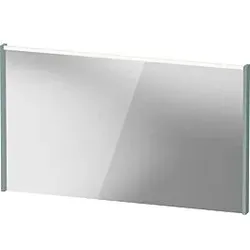 Duravit D-Code Spiegel DC70790HGHG0000 1200x700x48, Fjordgrün Matt, mit LED Beleuchtung
