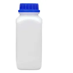 1000 ml Weithalsflasche mit Gefahrgutzulassung chemikalienbeständig Laborqualität