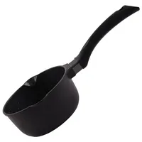 Orion Stielkasserolle Aluguss Kochtopf Topf GRANIT 16 cm I