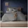 Estella Valetta Unifarben Grau 200 x 200 cm + 2 x 80 x 80 cm