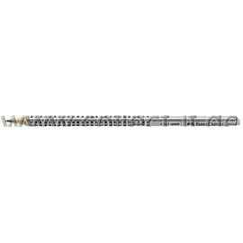 Faber-Castell Bleistift Grip 2001 B silber
