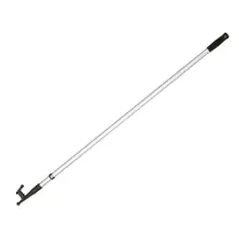 Star brite Teleskopierbarer Bootshaken 124 - 243 cm Grau