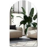wallfluent Spiegel 45 x 80 cm Transparent