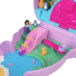 Mattel Polly Pocket HKV50, Tier, 4 Jahr(e), Mehrfarbig, Kunststoff