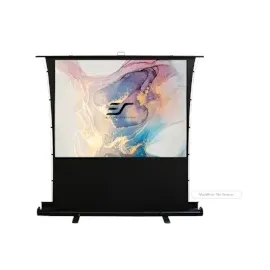 Elite Screens Beamer Leinwand, Schwarz
