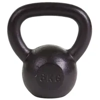 Sport-Thieme Kettlebell Gewichtheben Unisex Schwarz Sport-Thieme SCHWARZ 6kg