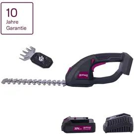 gomag GO-SHS200 Akku Grasschere 20 V 2,0 Ah Starterset