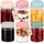 Relaxdays Einmachglas 350 ml 6 St.